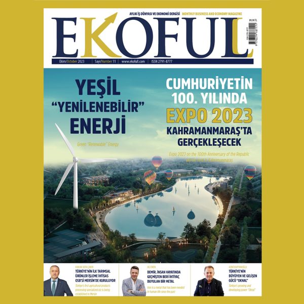 EKOFULL DERGİSİ SAYI – 11 – EKİM 2023
