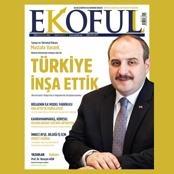 EKOFULL DERGİSİ SAYI - 5 – EYLÜL 2022