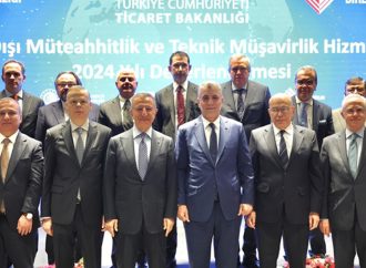 Bakan Bolat, Yurt Dışı Müteahhitlik Hizmetleri 2024 yılı değerlendirme toplantısında konuştu