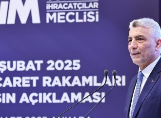 Ticaret Bakanı Ömer Bolat, şubat ayı dış ticaret verilerini açıkladı