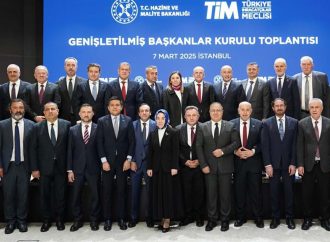 Bakan Şimşek, TİM Genişletilmiş Başkanlar Kurulu Toplantısı’na katıldı