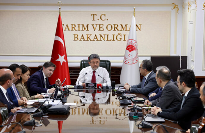 Tarım ve Orman Bakanı Yumaklı’dan gıda arz güvenliği açıklaması
