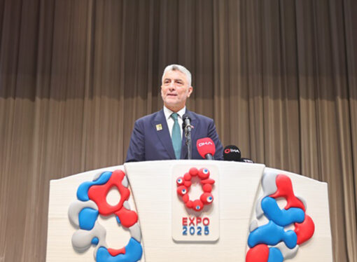 Bolat’tan, Osaka EXPO 2025’te Türkiye vurgusu