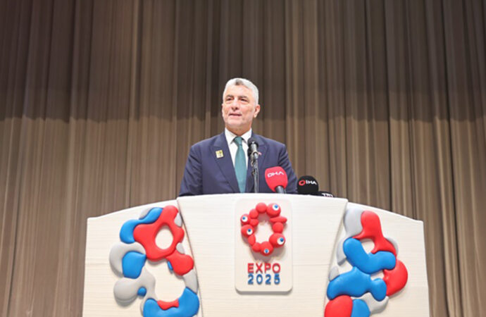 Bolat’tan, Osaka EXPO 2025’te Türkiye vurgusu