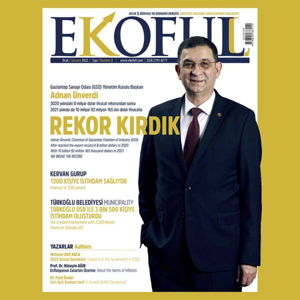 EKOFULL DERGİSİ SAYI - 2 - OCAK 2022