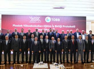 Mesleki eğitimi güçlendirmek için bir adım daha atıldı