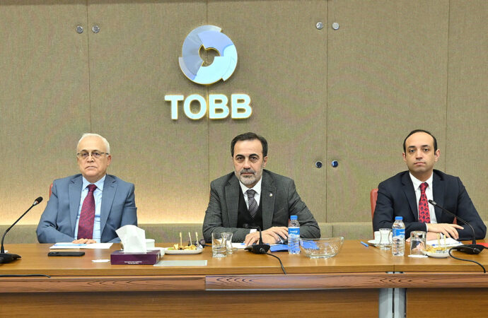 Kırtasiye Ürünleri Meclisi Başkanlığına Vecdet Fehmi Şendil seçildi