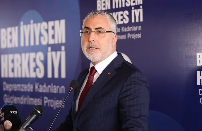 Bakan Işıkhan, “İstihdam oranını yüzde 46,3’e yükselttik”
