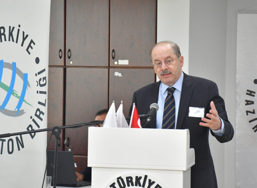 Türkiye Hazır Beton Birliği Yönetim Kurulu Başkanlığın Yavuz Işık, yeniden seçildi