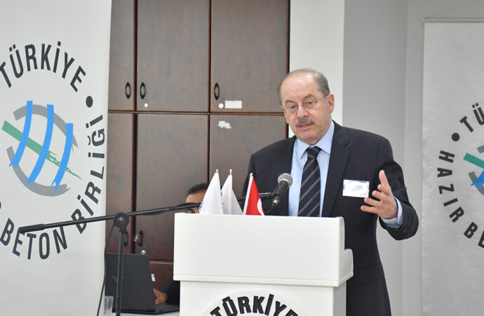 Türkiye Hazır Beton Birliği Yönetim Kurulu Başkanlığın Yavuz Işık, yeniden seçildi