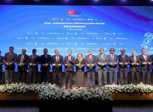 Doğrudan dijital üretim platformu açıldı