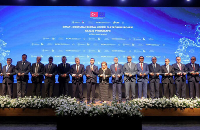 Doğrudan dijital üretim platformu açıldı