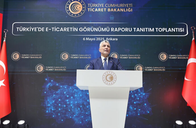 E-Ticaretin Görünümü Raporu tanıtıldı