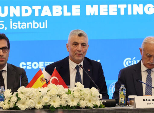 Türkiye-İspanya JETCO toplantısı tamamlandı