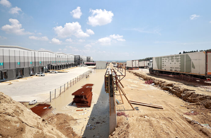 Mersin-Tarsus Tarımsal Ürün İşleme İhtisas OSB, yılsonunda üretime başlıyor