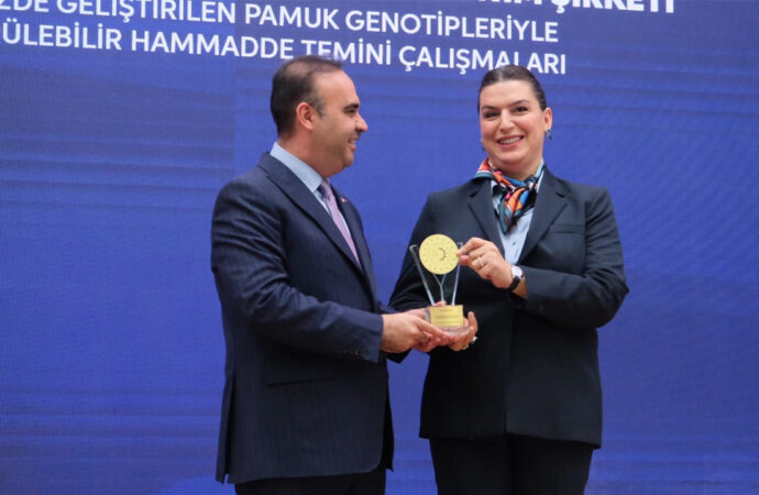 Nazar Tekstil, 2024 Verimlilik Proje Ödülleri’nde Türkiye 3’üncüsü!