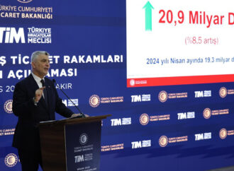 Ticaret Bakanı Ömer Bolat, Nisan Ayı dış ticaret verilerini açıkladı