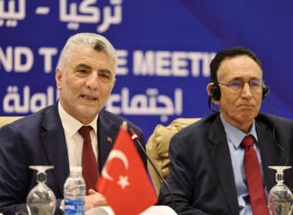 Ticaret Bakanı Bolat, Türkiye-Libya iş toplantısına başkanlık etti