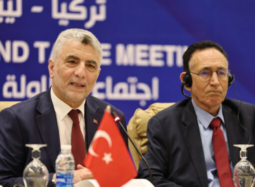 Ticaret Bakanı Bolat, Türkiye-Libya iş toplantısına başkanlık etti