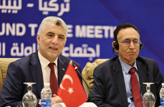 Ticaret Bakanı Bolat, Türkiye-Libya iş toplantısına başkanlık etti