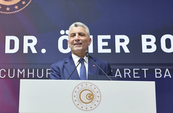Bakan Bolat, Mart ayı sanayi üretim endeksi verilerini değerlendirdi