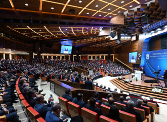 TOBB 2025 Yılı Hizmet Şeref Belgesi ve Plaket Takdim töreni yapıldı