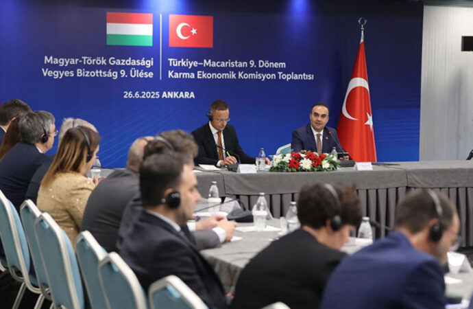 Türkiye-Macaristan 9’uncu dönem KEK toplantısı yapıldı