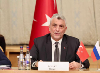 100 milyar dolarlık hedefe ortak adım