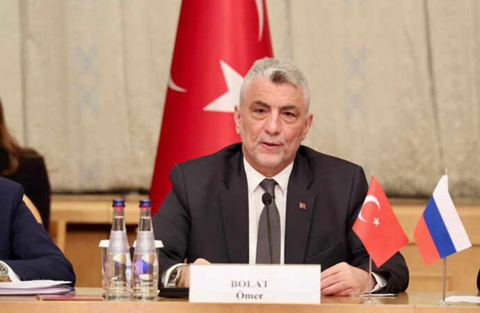 100 milyar dolarlık hedefe ortak adım