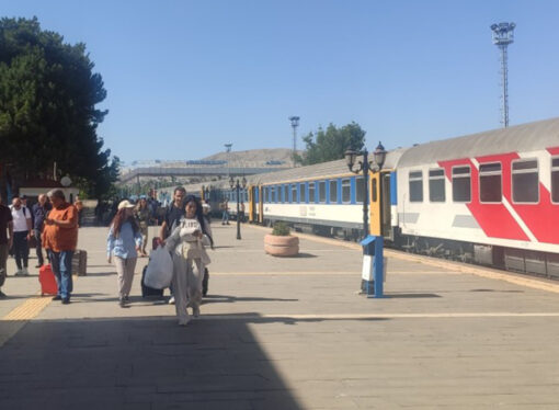 Van-Tahran tren seferleri sürüyor