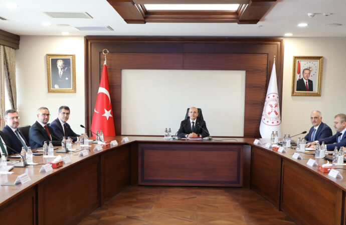 Finansal istikrar komitesi, Mehmet Şimşek başkanlığında toplandı