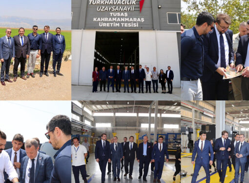 TUSAŞ heyetinden Kahramanmaraş’a stratejik ziyaret