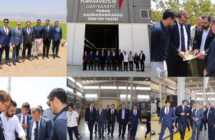 TUSAŞ heyetinden Kahramanmaraş’a stratejik ziyaret
