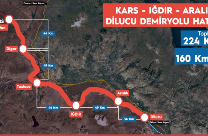 110 milyar liralık dev yatırımın temeli yarın atılacak