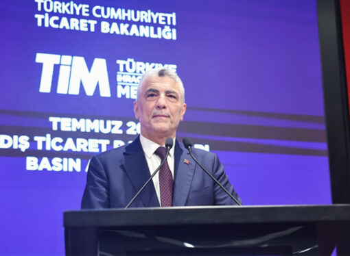 Ticaret Bakanı Ömer Bolat, ‘İhracatta tarihi rekor kırdık’