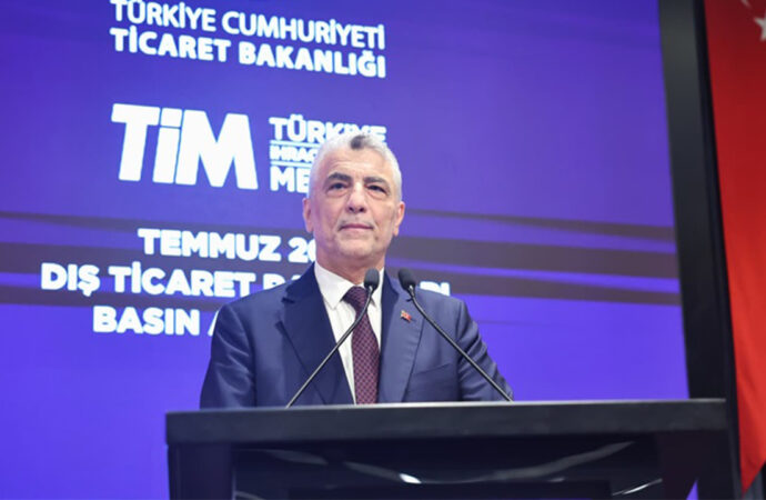 Ticaret Bakanı Ömer Bolat, ‘İhracatta tarihi rekor kırdık’