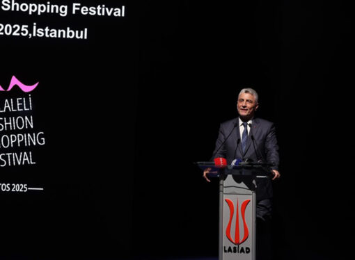 Ticaret Bakanı Bolat, 11’inci Laleli Fashion Shopping Festivalde konuştu