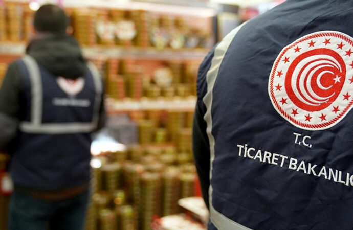 Ticaret Bakanlığı’ndan rekor denetim hamlesi