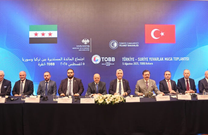 Türkiye ile Suriye arasında tarihi adım