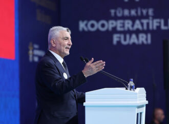 Ticaret Bakanı Bolat, ‘Kooperatifler güçlendikçe yerel üretim de güçlenecek’