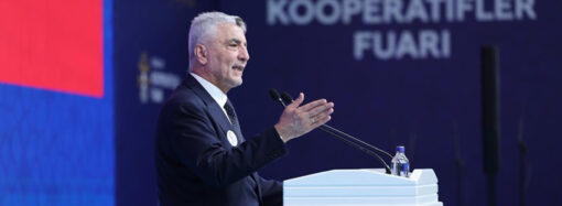 Ticaret Bakanı Bolat, ‘Kooperatifler güçlendikçe yerel üretim de güçlenecek’