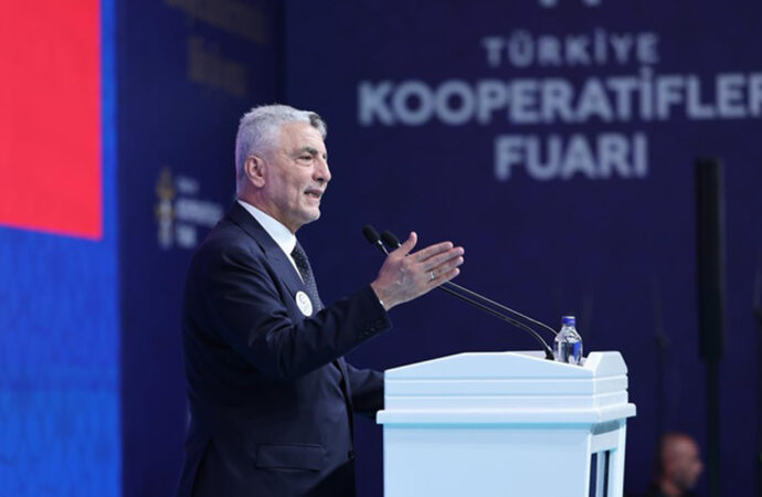 Ticaret Bakanı Bolat, ‘Kooperatifler güçlendikçe yerel üretim de güçlenecek’
