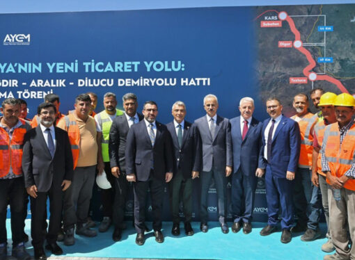 Zengezur Koridorunda çalışma başladı