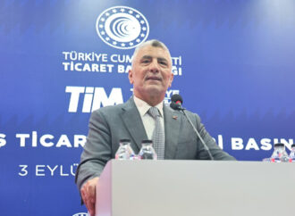 Türkiye ihracatı yüzde 0,9 azaldı