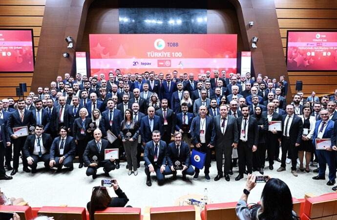 Türkiye’nin en hızlı büyüyen 100 şirketi belli oldu