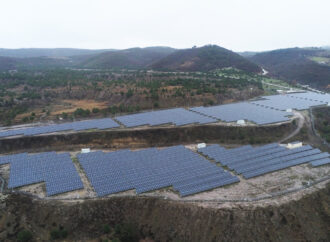 Eski madenler güneş tarlası oluyor