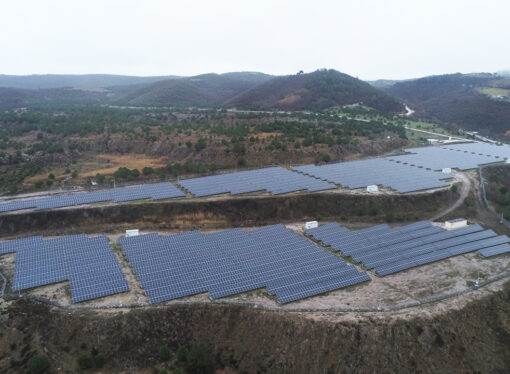 Eski madenler güneş tarlası oluyor