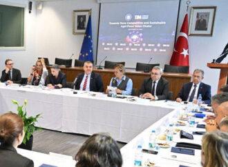 Türkiye-AB tarım ve gıda iş birliği Brüksel’de masaya yatırıldı