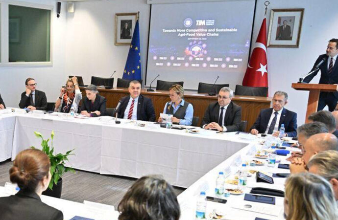 Türkiye-AB tarım ve gıda iş birliği Brüksel’de masaya yatırıldı