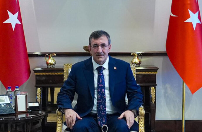 Cumhurbaşkanı Yardımcısı Yılmaz’dan ihracat açıklaması